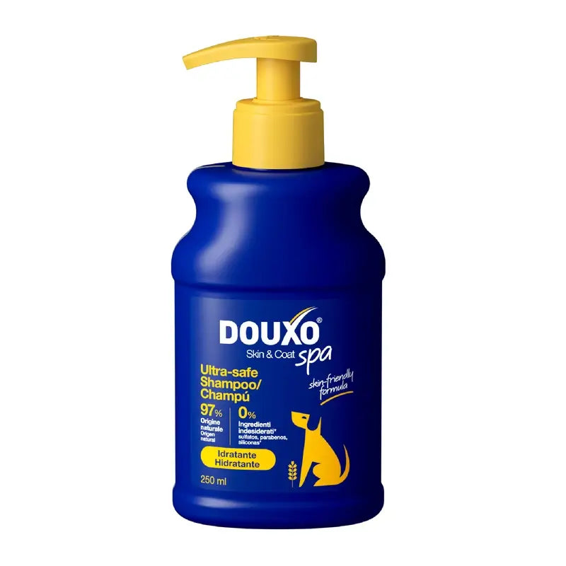 Douxo Skin & Coat Spa Haferflocken-Shampoo für Hunde, 250 ml