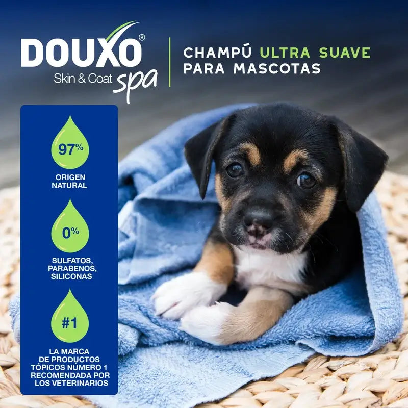 Douxo Haut & Fell Spa Welpen-Shampoo, 250 ml
