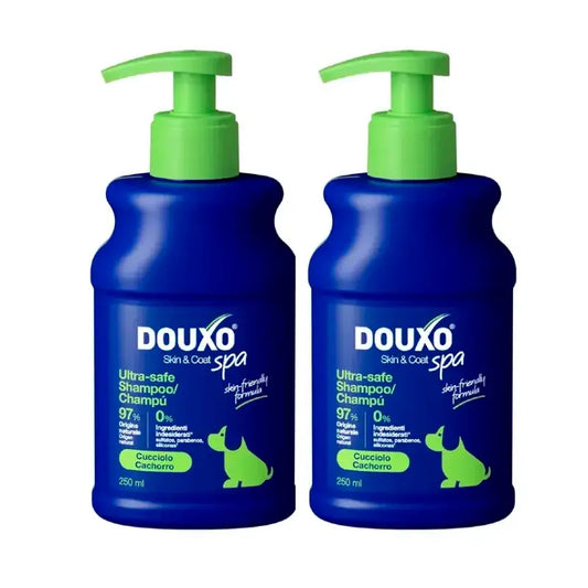 Douxo Skin & Coat Spa Welpen-Shampoo, Packung 2 x 250 ml