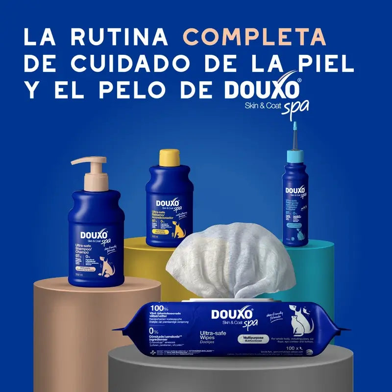 Douxo Skin & Coat Spa Shampoo für Hunde gegen Schuppenbildung, 250 ml