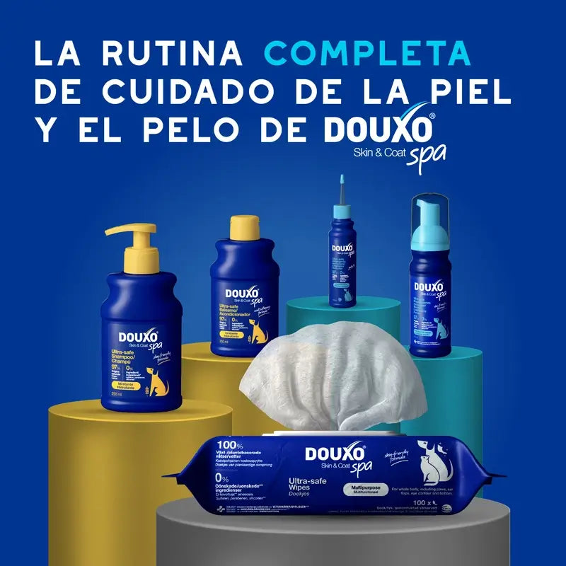 Douxo Skin & Coat Spa Ultra sanfter Express-Reinigungsschaum, 150 ml