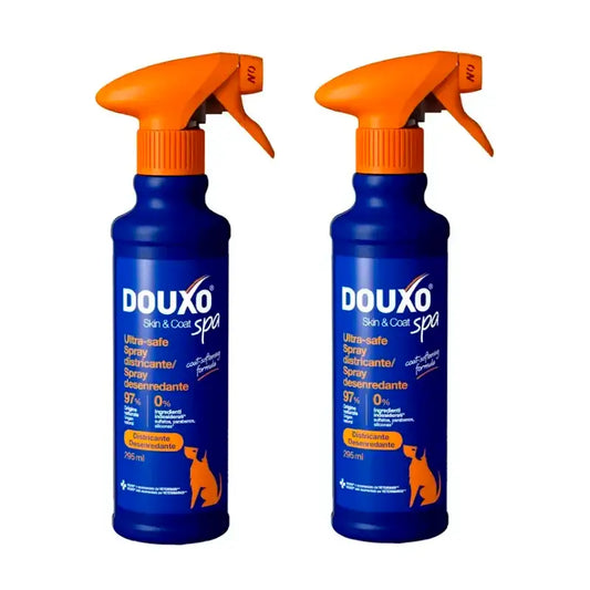 Douxo Skin & Coat Spa Entwirrungsspray für Hunde, Packung 2 x 340 ml