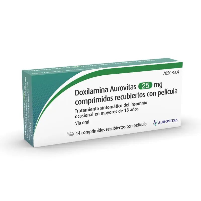 Doxylamin Aurovitas 25 mg, 14 Filmtabletten
