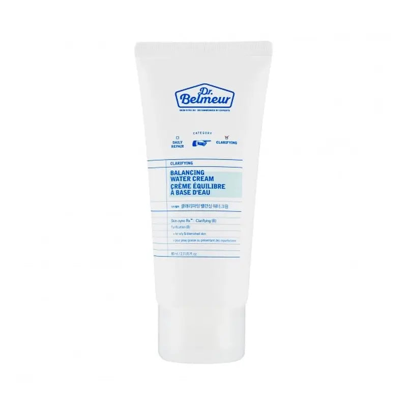 Dr. Belmeur Ausgleichende Wassercreme , 80 ml