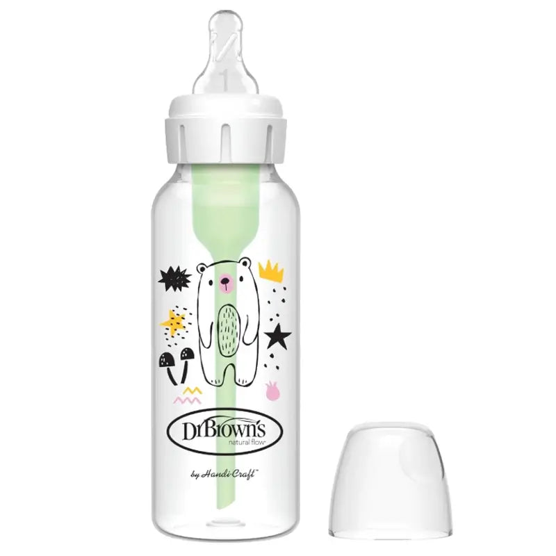 Dr. Browns Options+ Anti-Kolik-Flasche, Standardformat, 250 ml