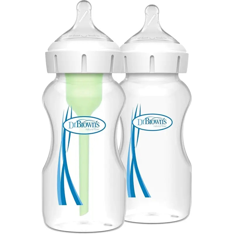 Dr.Brown's Nachfüllset 270 ml (2 Ventile, 2 Tuben und 2 Verschlüsse)