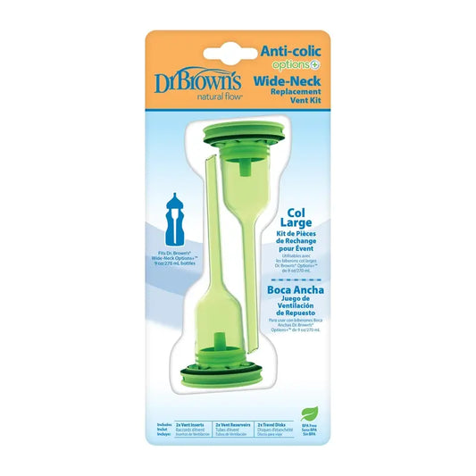 Dr.Brown's Nachfüllset 270 ml (2 Ventile, 2 Tuben und 2 Verschlüsse)