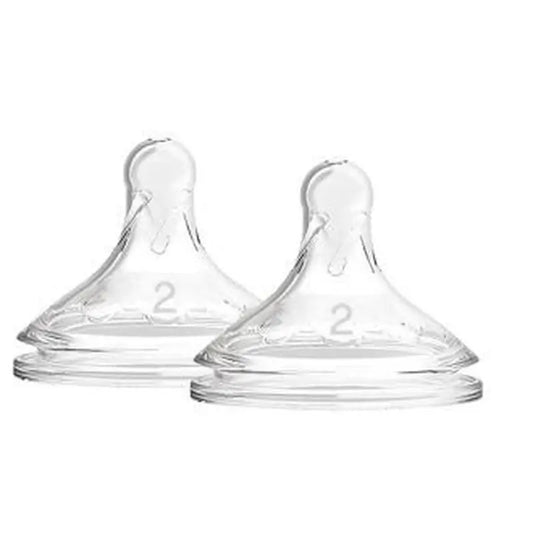 Dr. Brown'S Zitzenoptionen B/Ancha Sili Redon N2 +3M 2Un