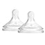 Dr. Brown'S Zitzenoptionen B/Nippel Sili Redon N4 +9M 2Un