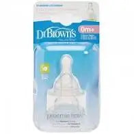 Dr.Brown's Teat Options+ Premature Teat Standard, 2 pcs.