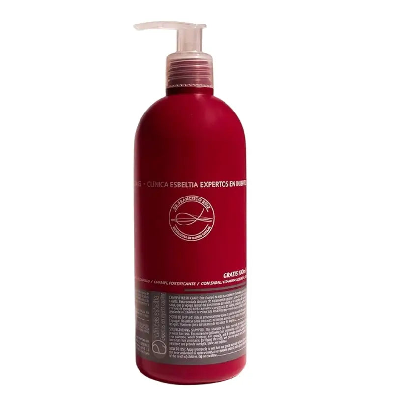 Dr. Francisco Ruiz Anti-Haarausfall Shampoo 300 ml + 100 ml gratis dazu