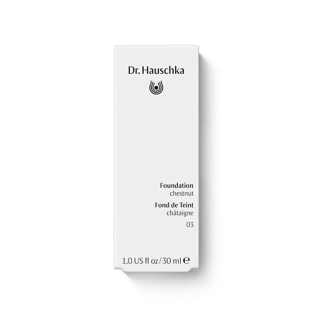 Dr. Hauschka Foundation 03 Kastanie 30Ml.