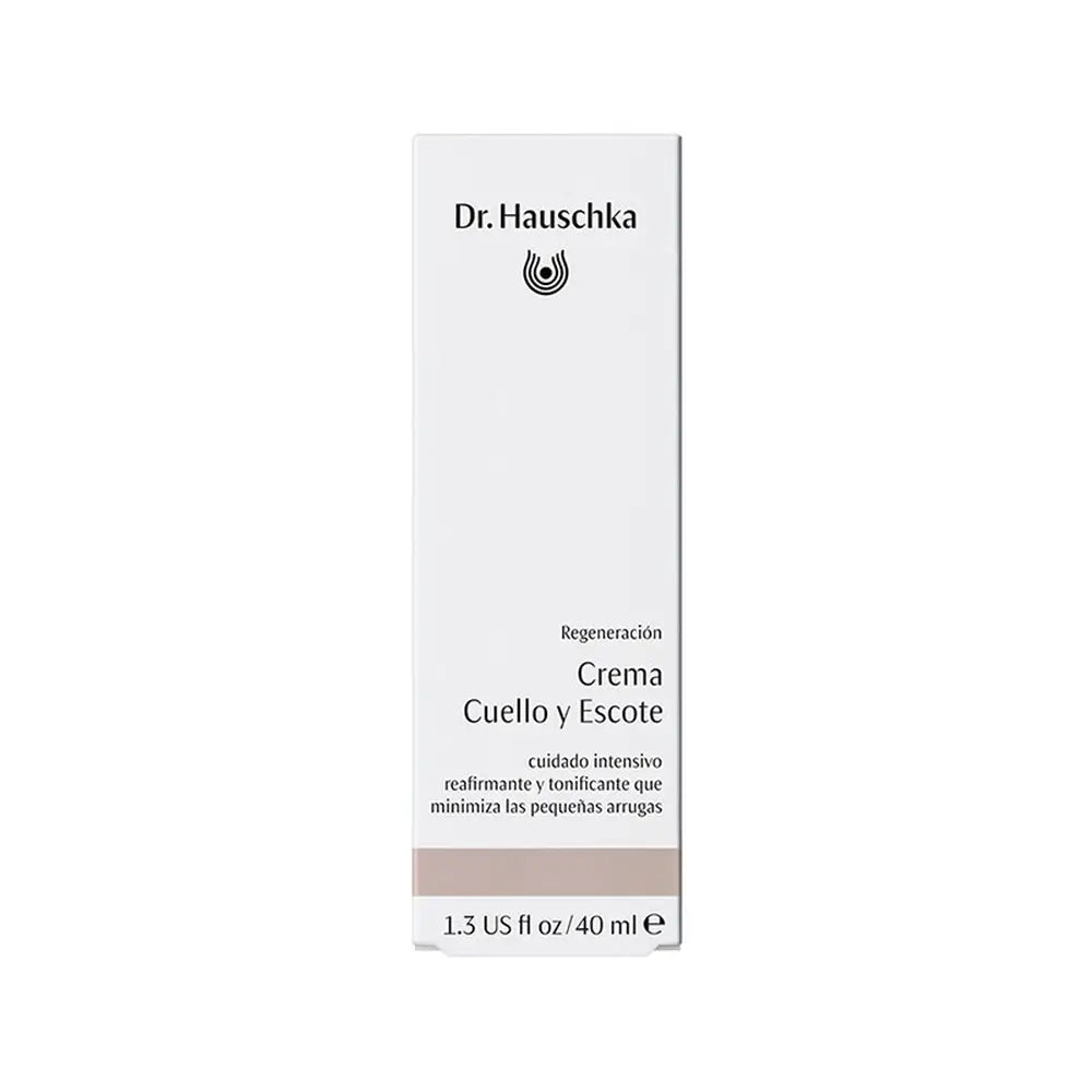Dr. Hauschka Regenerationscreme Hals & Dekolleté 40Ml.