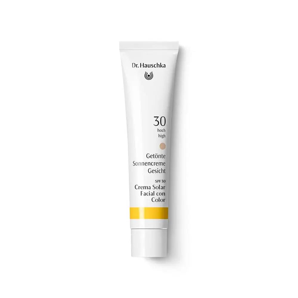 Dr. Hauschka Gesichtssonnencreme Spf30 mit Farbe Tube 40Ml.