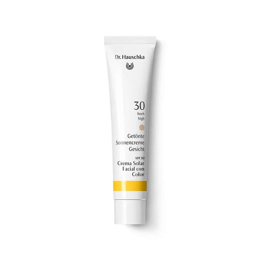 Dr. Hauschka Gesichtssonnencreme Spf30 mit Farbe Tube 40Ml.