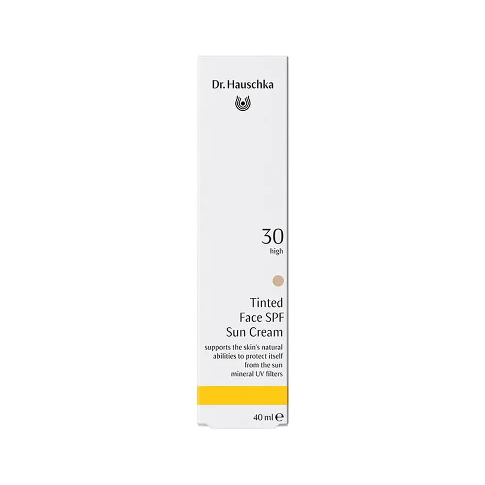 Dr. Hauschka Gesichtssonnencreme Spf30 mit Farbe Tube 40Ml.
