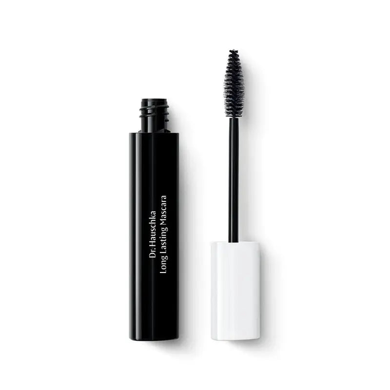 Dr. Hauschka Lang haftende Wimperntusche 01 Schwarz , 8 ml