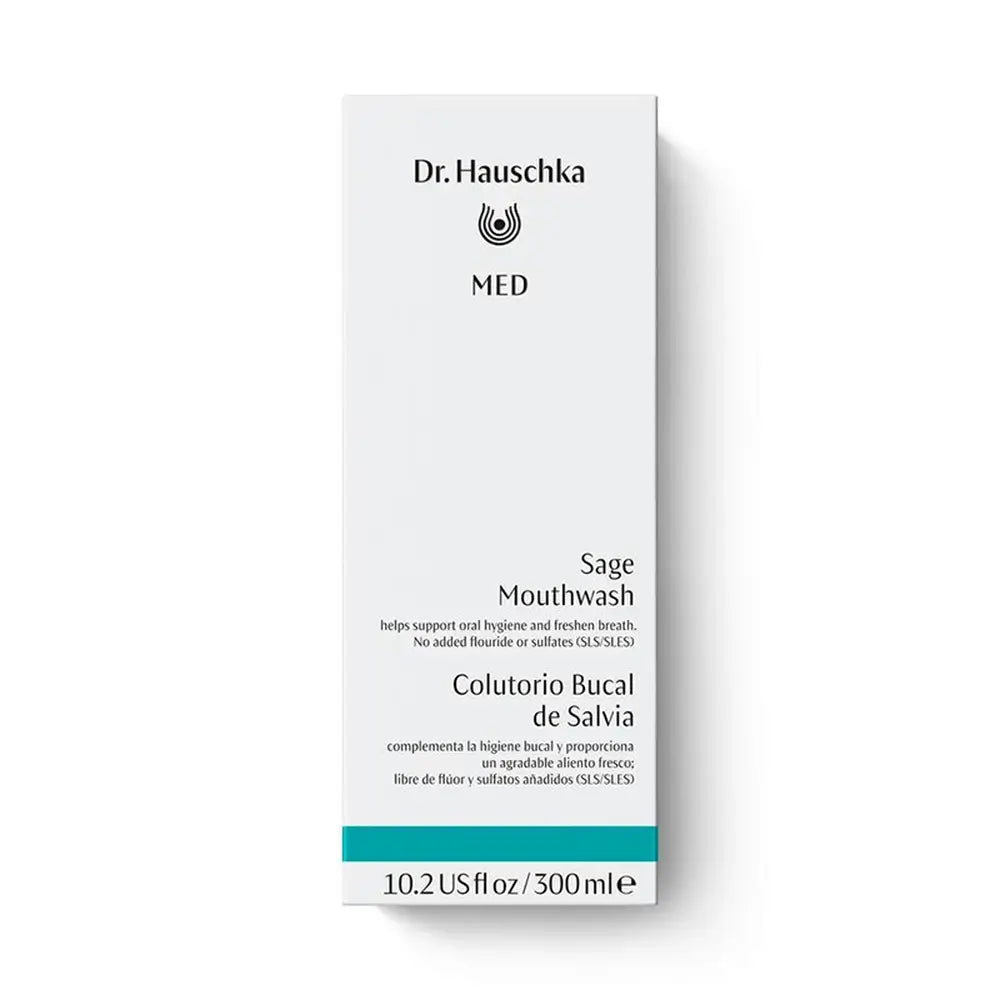 Dr. Hauschka Med Mundspülung Salbei 300Ml.