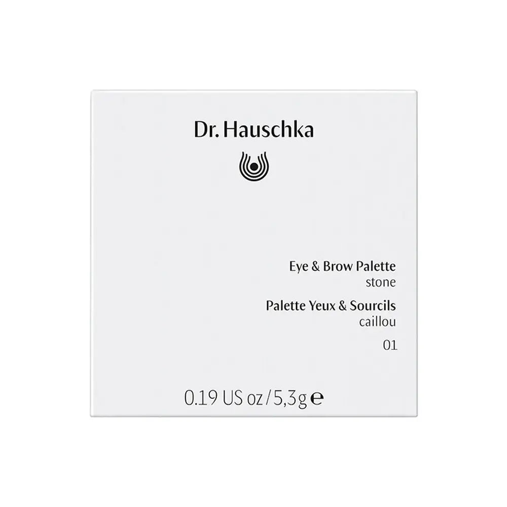 Dr. Hauschka Augen- und Brauenpalette 01 Stein 5,3Gr