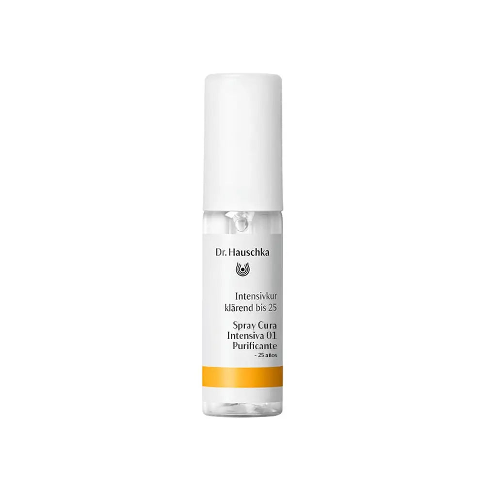 Dr. Hauschka Intensiv-Kur-Spray 01 Reinigend -25 Jahre 40Ml.