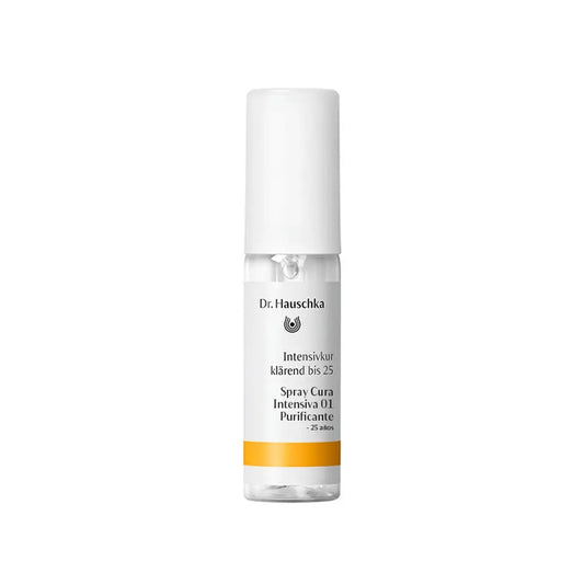Dr. Hauschka Intensiv-Kur-Spray 01 Reinigend -25 Jahre 40Ml.