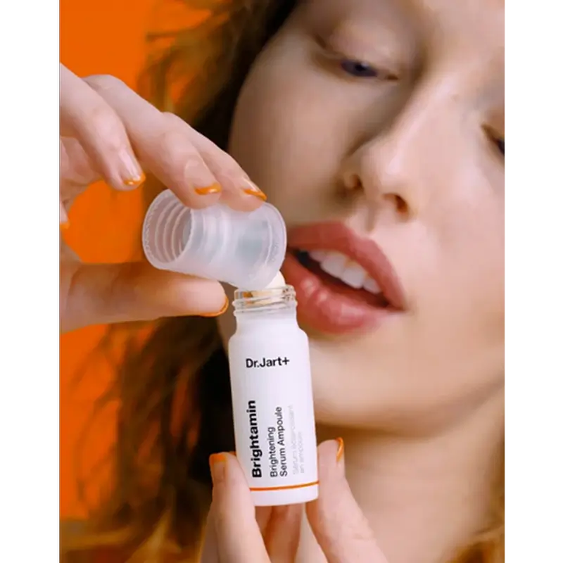 Dr. Jart+ Brightamin Aufhellendes Serum für empfindliche Haut Ampulle, 8 g