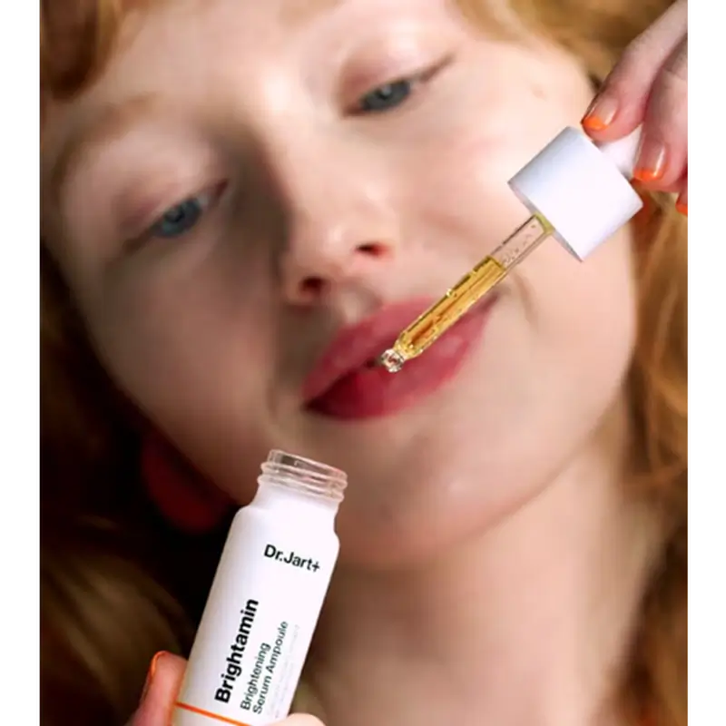 Dr. Jart+ Brightamin Aufhellendes Serum für empfindliche Haut Ampulle, 8 g