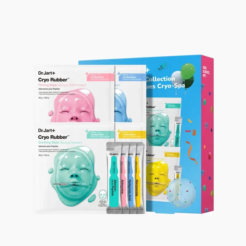 Dr. Jart+ Cryo Spa Mask-Kollektion