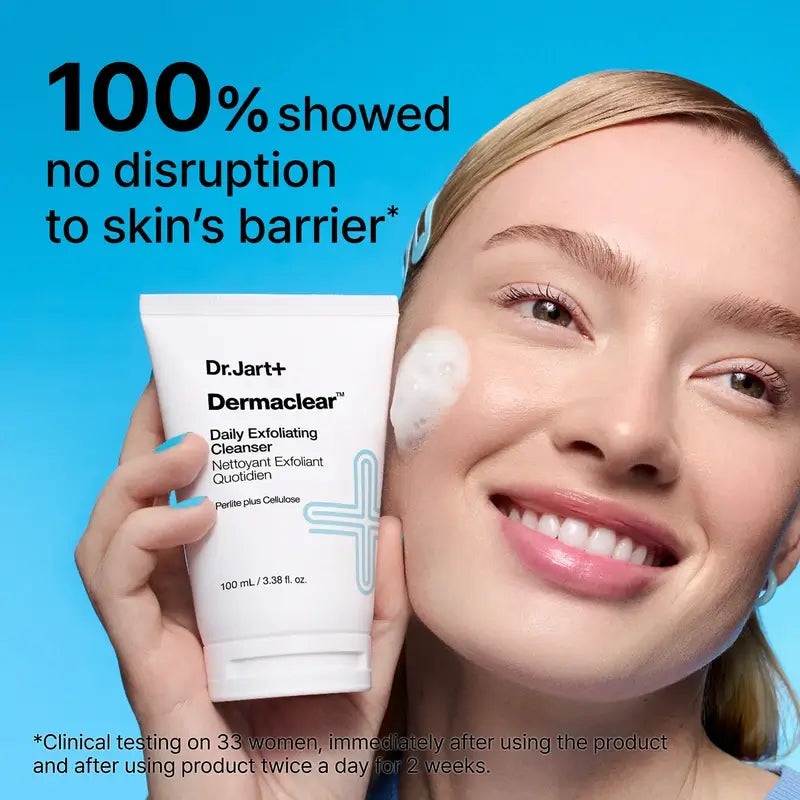 Dr. Jart+ Dermaclear Daily Exfoliating Cleanser, 100 ml