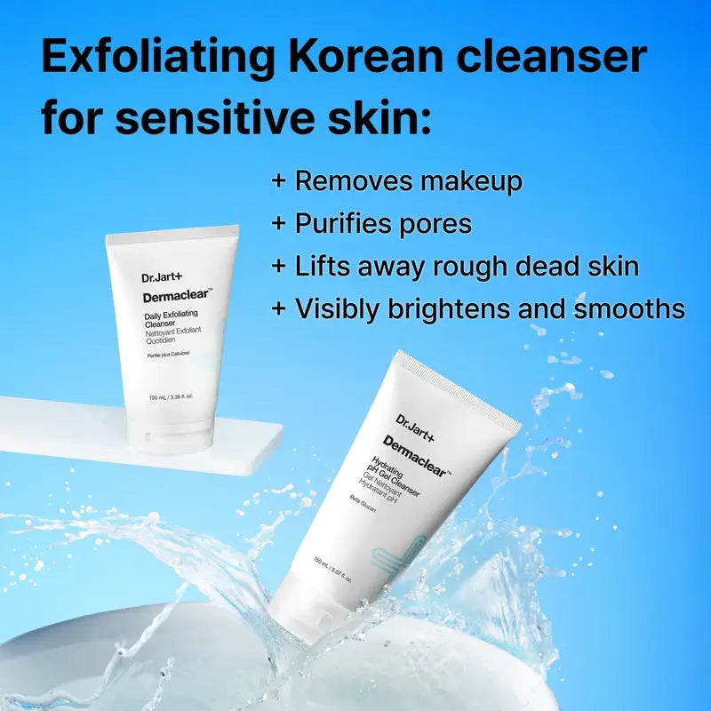 Dr Jart+ Dermaclear Daily Exfoliating Cleanser, 30 ml