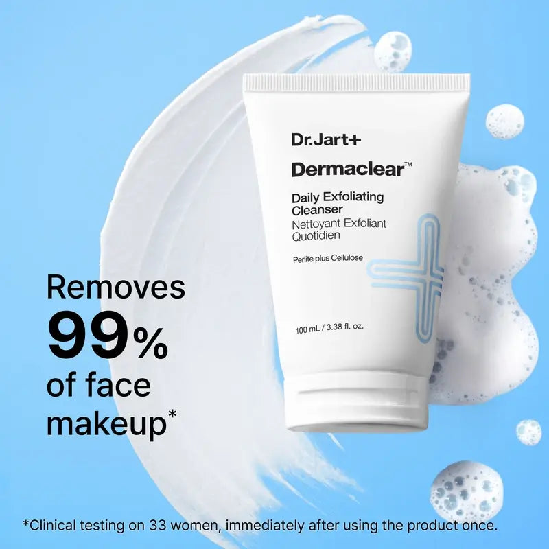Dr Jart+ Dermaclear Daily Exfoliating Cleanser, 30 ml