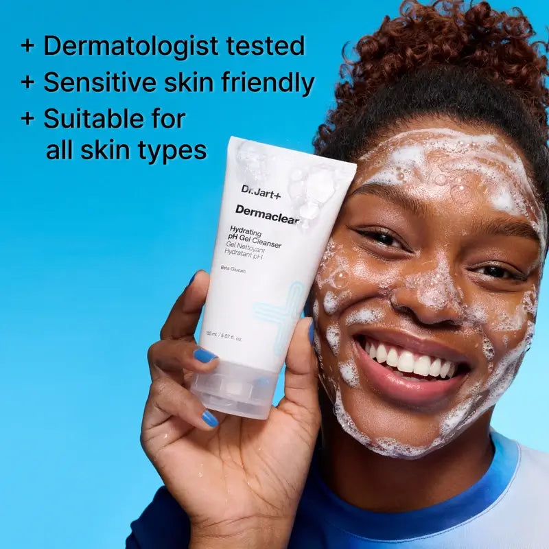 Dr Jart+ Dermaclear Hydrating Ph Gel Cleanser, 150 ml