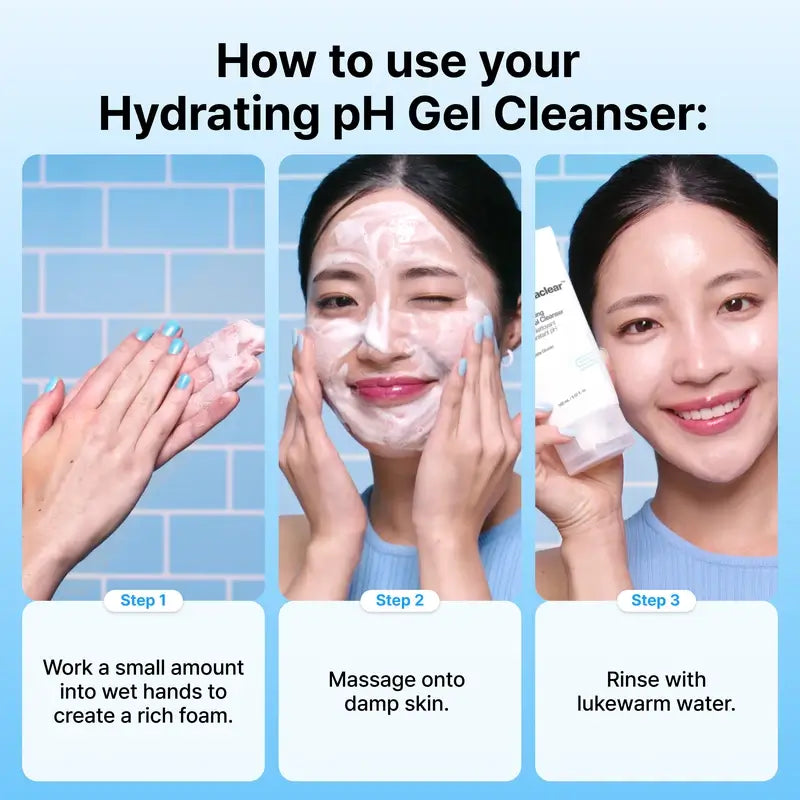 Dr Jart+ Dermaclear Hydrating Ph Gel Cleanser, 150 ml