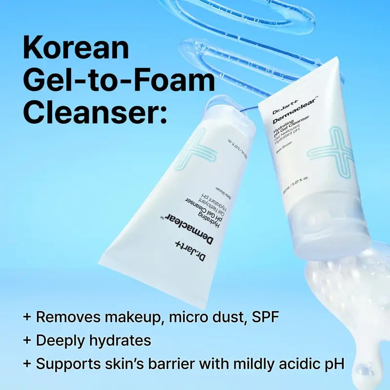 Dr Jart+ Dermaclear Hydrating Ph Gel Cleanser, 30 ml