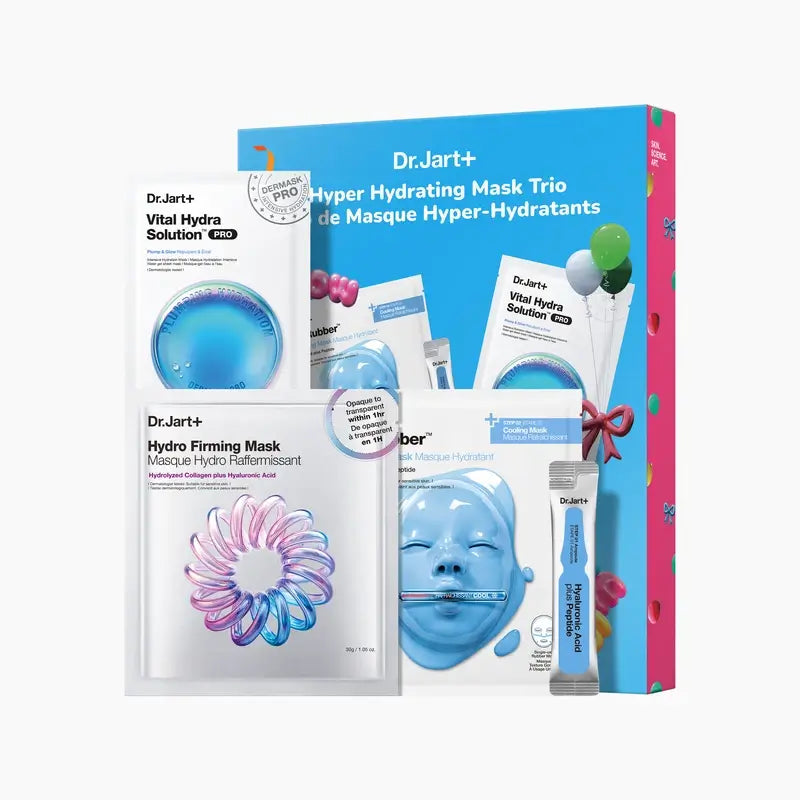 Dr Jart+ Hyper Hydrating Mask Trio Weihnachtsset