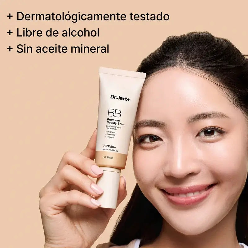Dr Jart+ Premium Beauty Balm SPF50+ 00 Fair, 40 ml