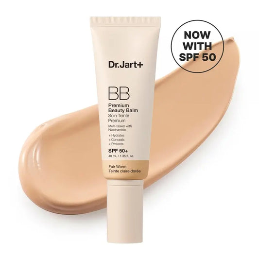 Dr Jart+ Premium Beauty Balm LSF 50+ 05 Fair Warm