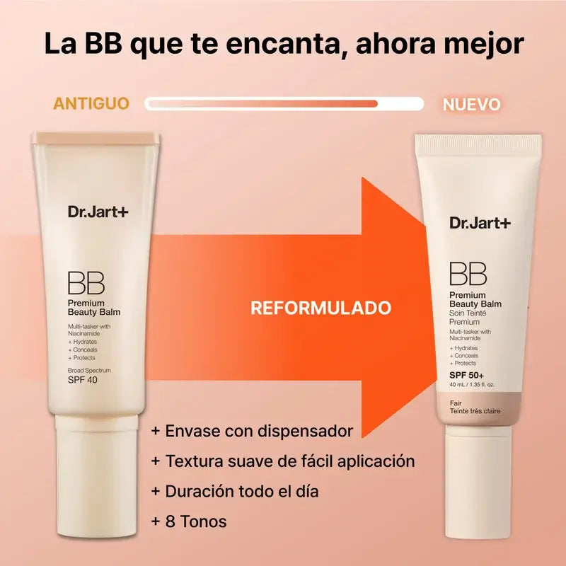 Dr Jart+ Premium Beauty Balm SPF50+ 1.5 Light-Light Medium