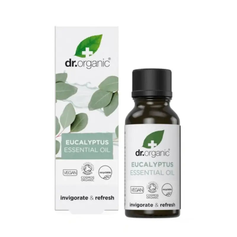 Dr.Organic 100 % reines Eukalyptusöl, 10 ml