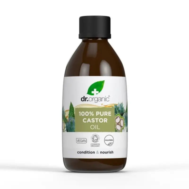 Dr.Organic 100 % reines Rizinusöl, 250 ml