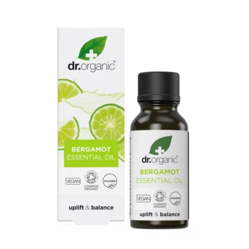 Dr.Organic Bio-Bergamotte-Ätherisches Öl, 100 % rein, 10 ml