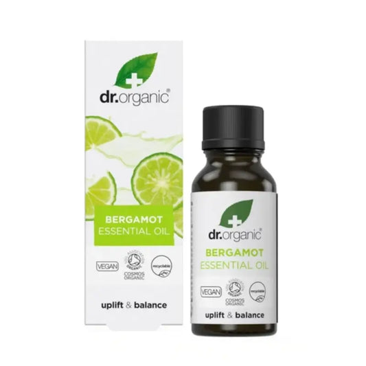 Dr.Organic Bio-Bergamotte-Ätherisches Öl, 100 % rein, 10 ml