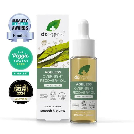 Dr. Organic Forever Young Nachtöl Meeresalgen 30Ml