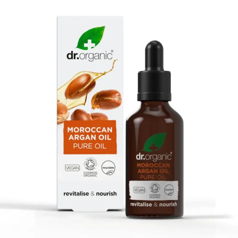 Dr. Organic Reines Marokkanisches Arganöl 50Ml.