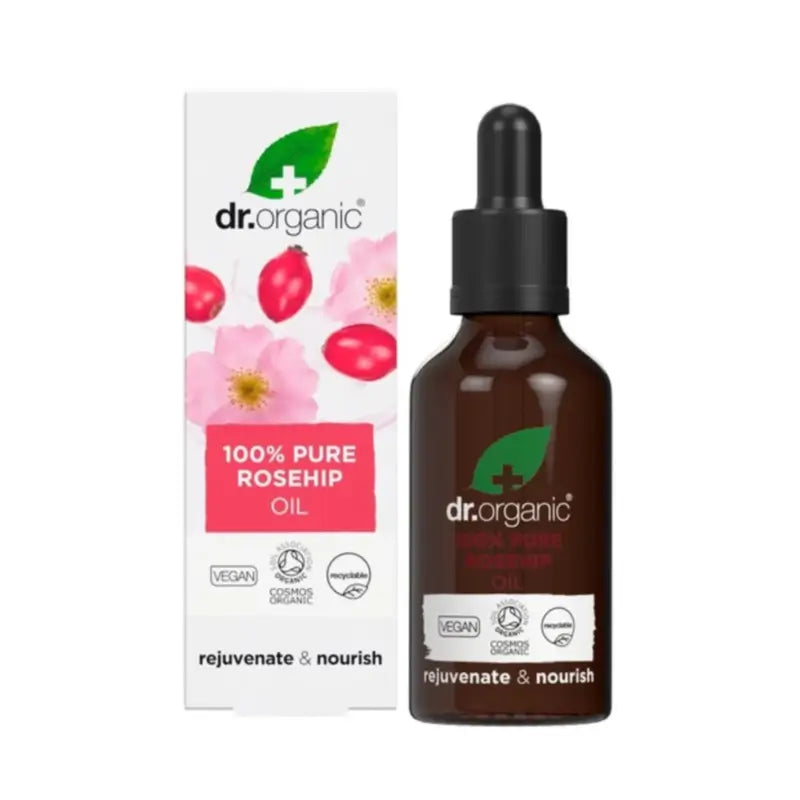 Dr.Organic 100 % reines Wildrosenöl, 50 ml