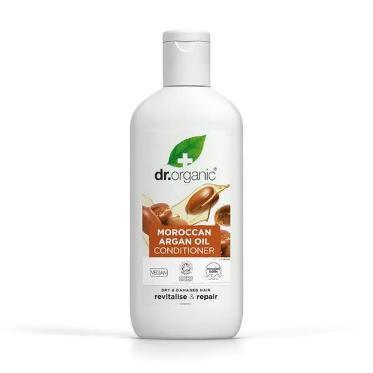 Dr.Organic Arganöl-Spülung Trockenes oder geschädigtes Haar, 265 ml