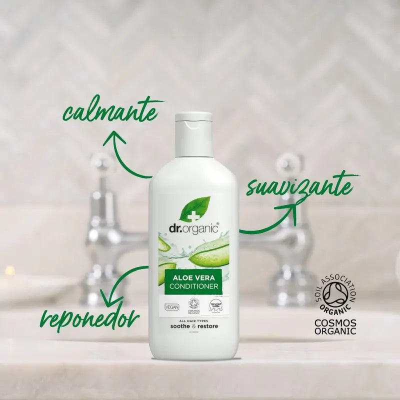 Dr.Organic Aloe Vera Conditioner Alle Haartypen, 265 ml