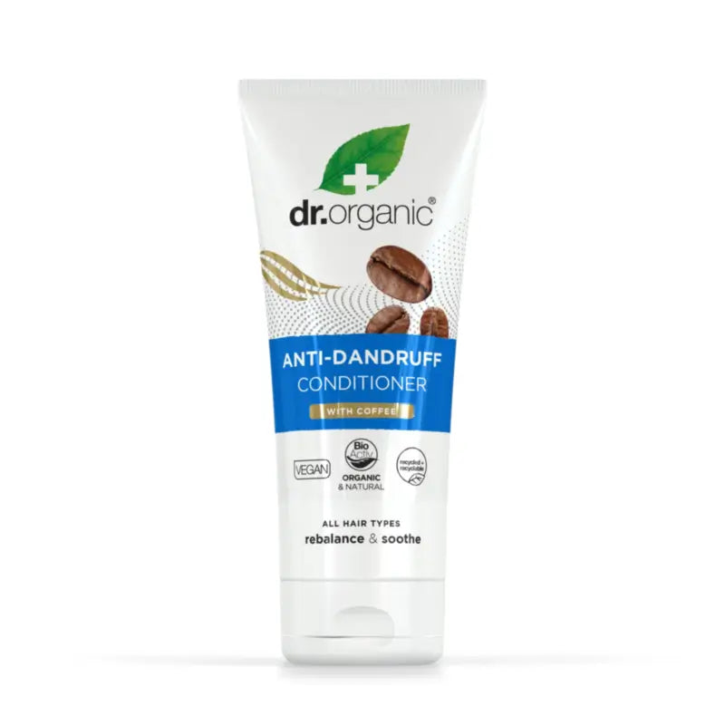 Dr.Organic Anti-Schuppen-Spülung mit Kaffee, 200 ml