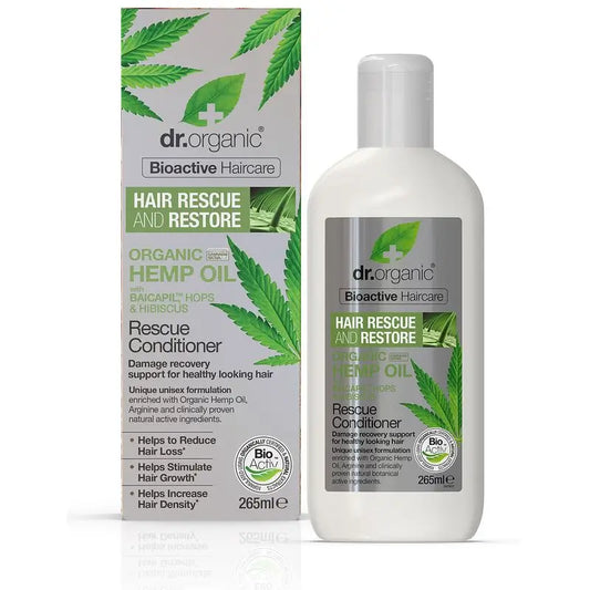 Dr. Organic Hanf Haarausfall Rettung Conditioner 265Ml