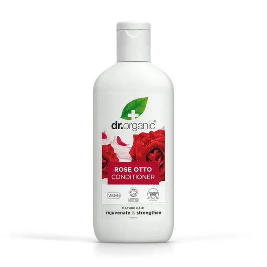 Dr.Organic Rosa Damascena Conditioner Reifes Haar, 265 ml